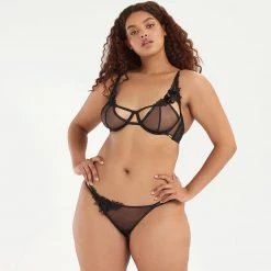 Bluebella - US SALE Sabina Panty Black