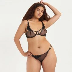 Bluebella - US SALE Sabina Panty Black