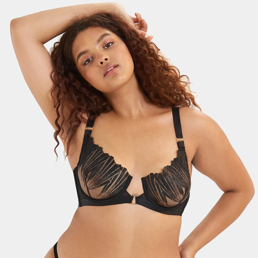 Bluebella - US Sofia Bra Black 1 Bluebella - US Sofia Bra Black