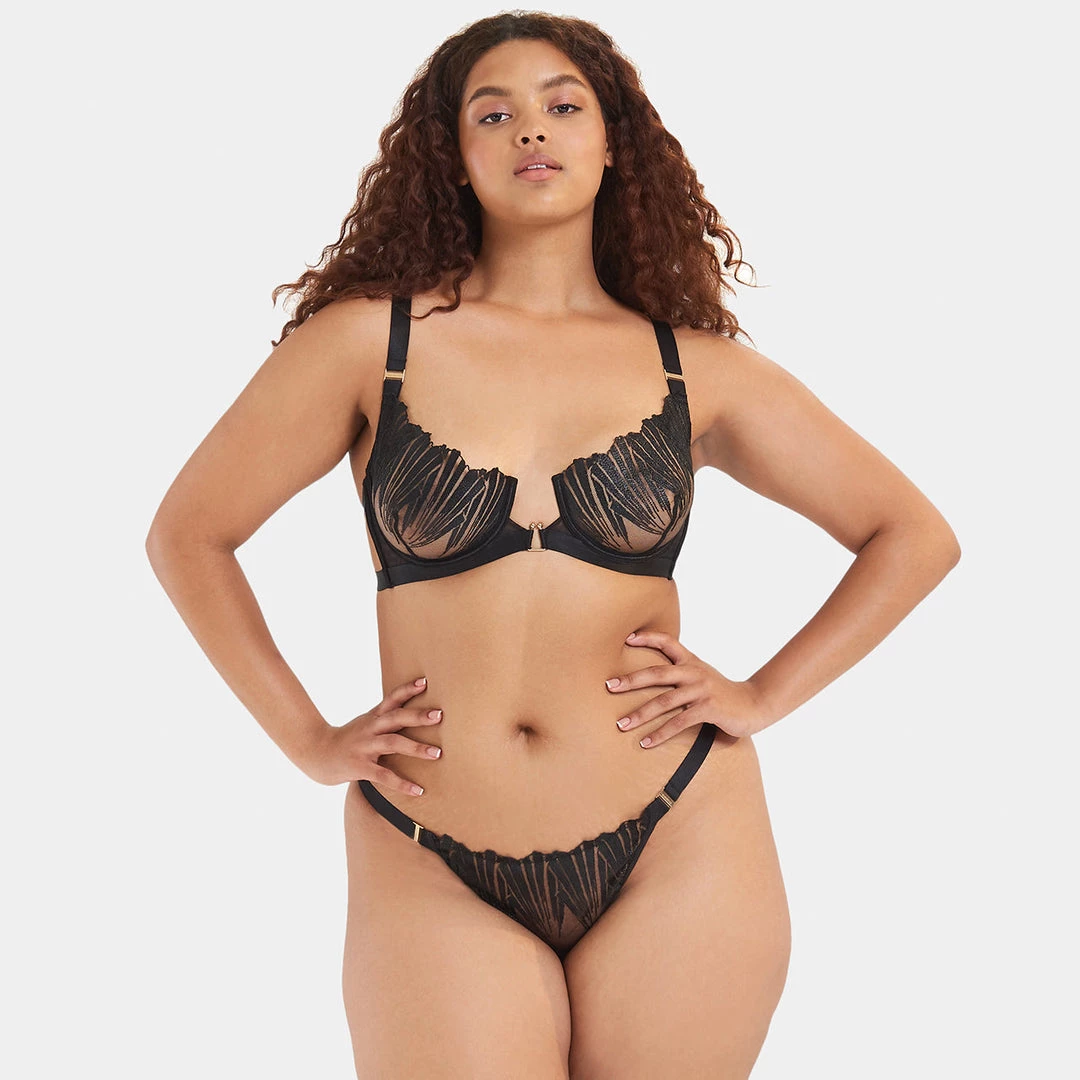 Bluebella - US Sofia Bra Black 5 Bluebella - US Sofia Bra Black