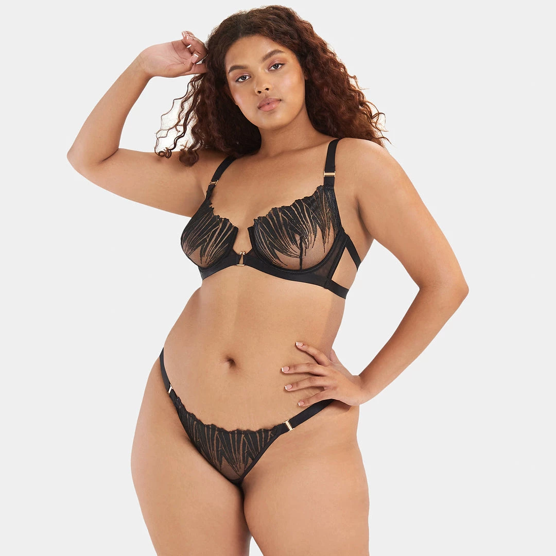 Bluebella - US Sofia Bra Black 6 Bluebella - US Sofia Bra Black