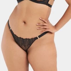 Bluebella - US Sofia Panty Black