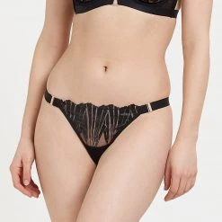 Bluebella - US Sofia Panty Black