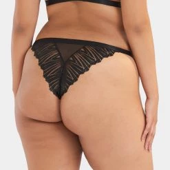 Bluebella - US Sofia Panty Black