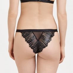 Bluebella - US Sofia Panty Black