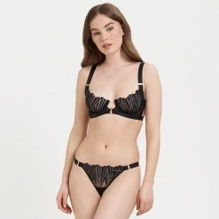 Bluebella - US Sofia Panty Black