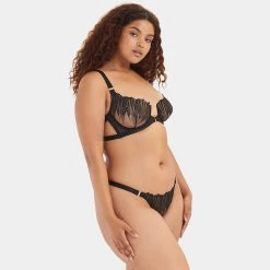 Bluebella - US Sofia Panty Black