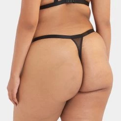 Bluebella - US Sofia Thong Black