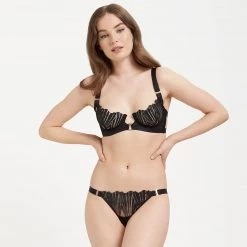 Bluebella - US Sofia Thong Black