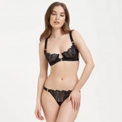 Bluebella - US Sofia Thong Black