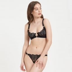 Bluebella - US Sofia Thong Black