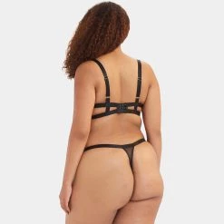 Bluebella - US Sofia Thong Black