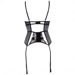 Bluebella - US Marseille Wired Basque Black