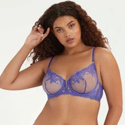 Bluebella - US Marseille Bra Blue Bras