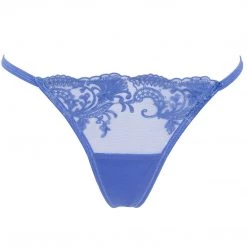 Bluebella - US Marseille Thong Blue