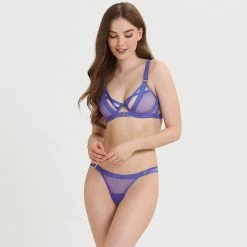 Bluebella - US Oslo Thong Blue
