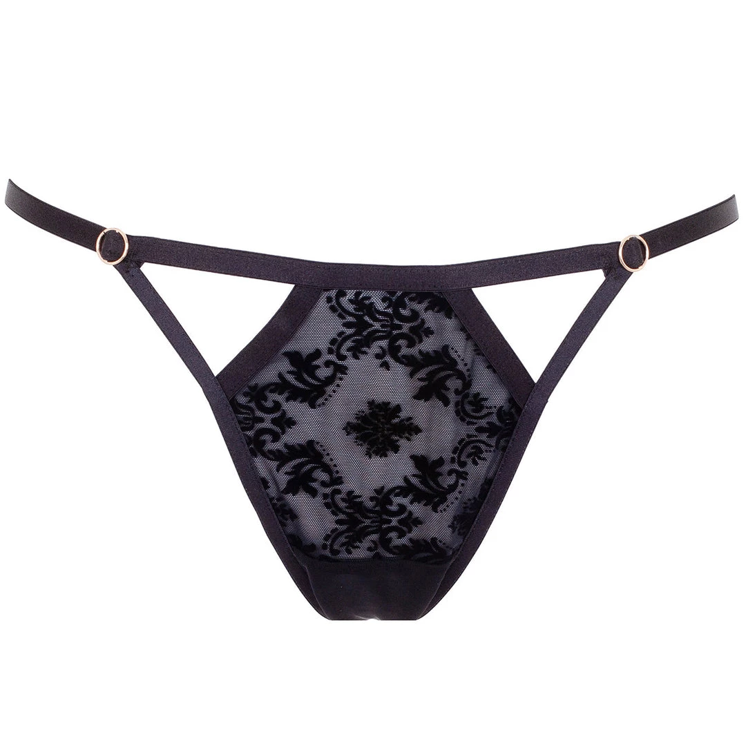 Bluebella - US Roma Panty Black SALE 3 Bluebella - US Roma Panty Black SALE