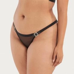 Bluebella - US Slade Thong Black SALE 31 Bluebella - US Slade Thong Black SALE