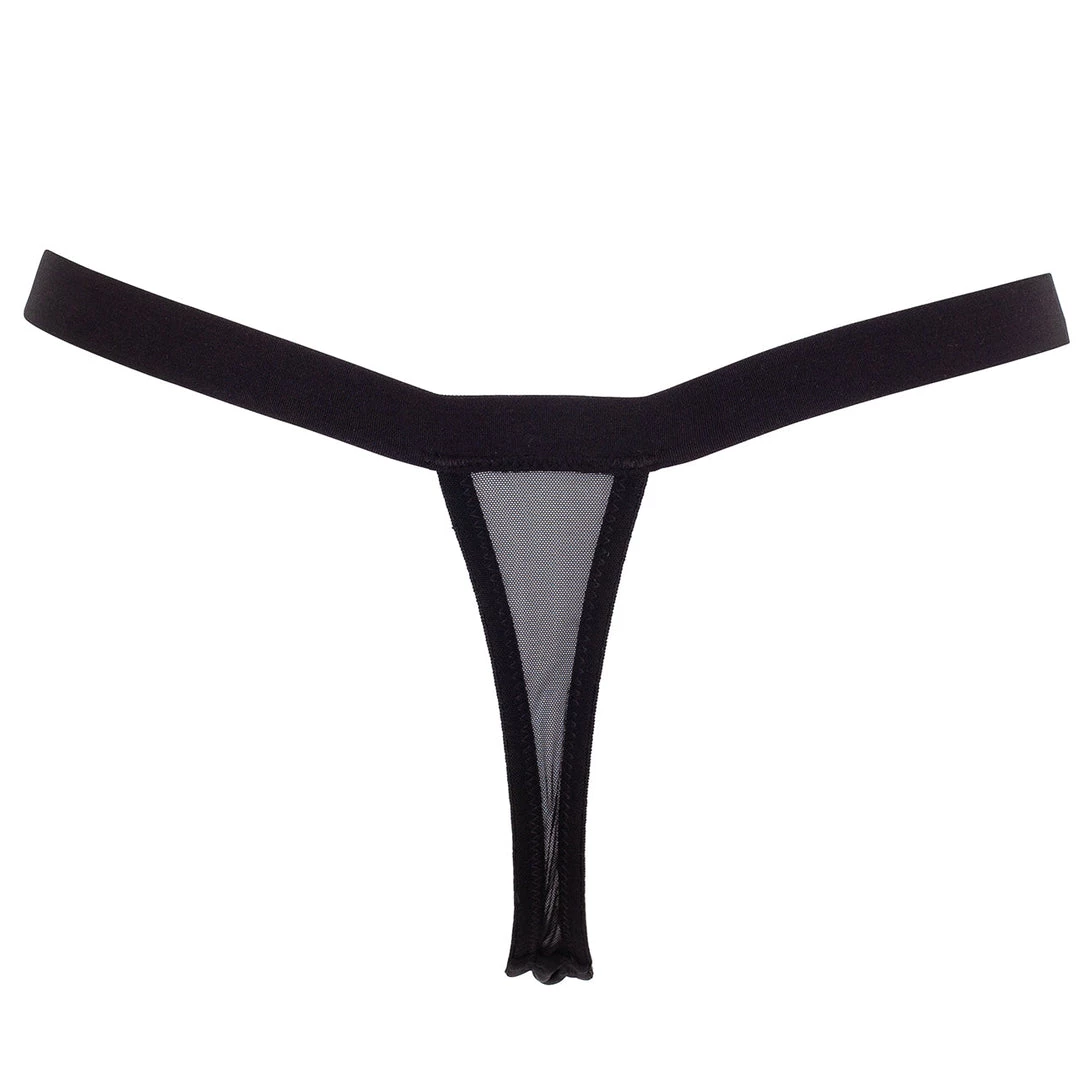 Bluebella - US Slade Thong Black SALE 4 Bluebella - US Slade Thong Black SALE