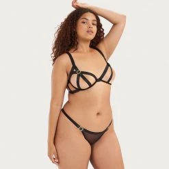 Bluebella - US Slade Thong Black SALE 35 Bluebella - US Slade Thong Black SALE