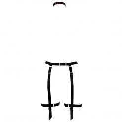 Bluebella - US Slade Suspender Harness With Detachable Harness Black