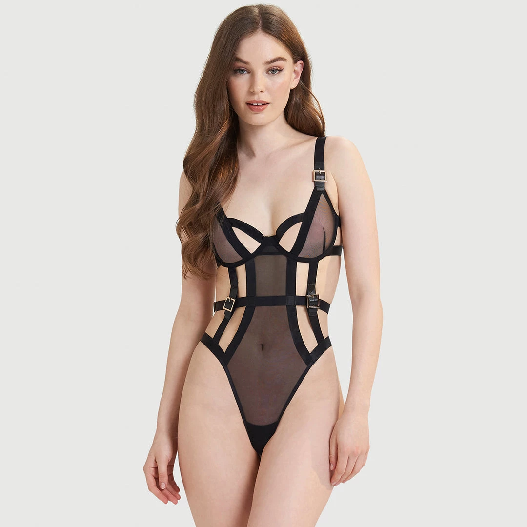 Bluebella - US Slade Wired Body Black SALE 7 Bluebella - US Slade Wired Body Black SALE