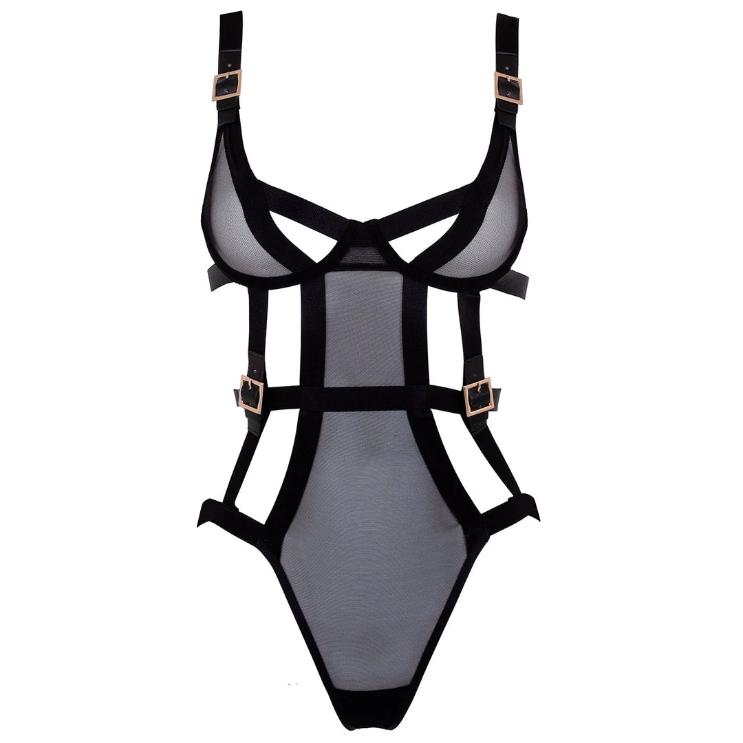 Bluebella - US Slade Wired Body Black SALE 3 Bluebella - US Slade Wired Body Black SALE