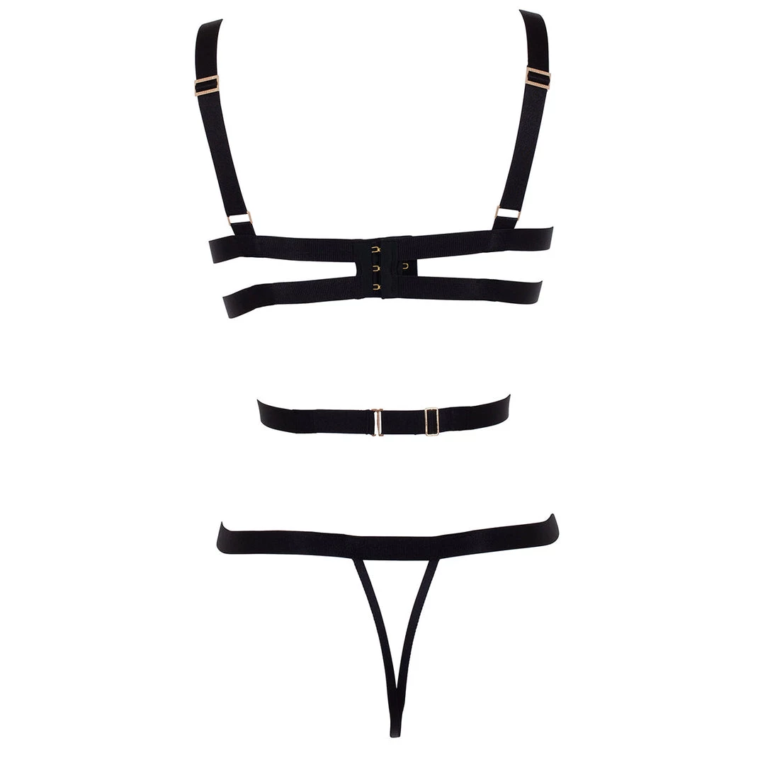 Bluebella - US Slade Wired Body Black SALE 4 Bluebella - US Slade Wired Body Black SALE