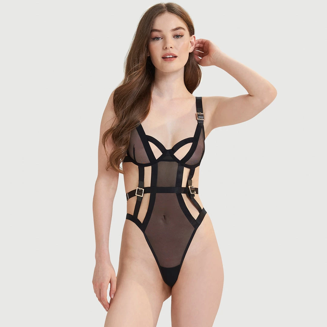 Bluebella - US Slade Wired Body Black SALE 9 Bluebella - US Slade Wired Body Black SALE