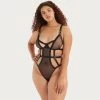 Bluebella - US Slade Wired Body Black SALE