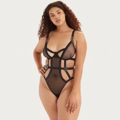 Bluebella - US Slade Wired Body Black SALE