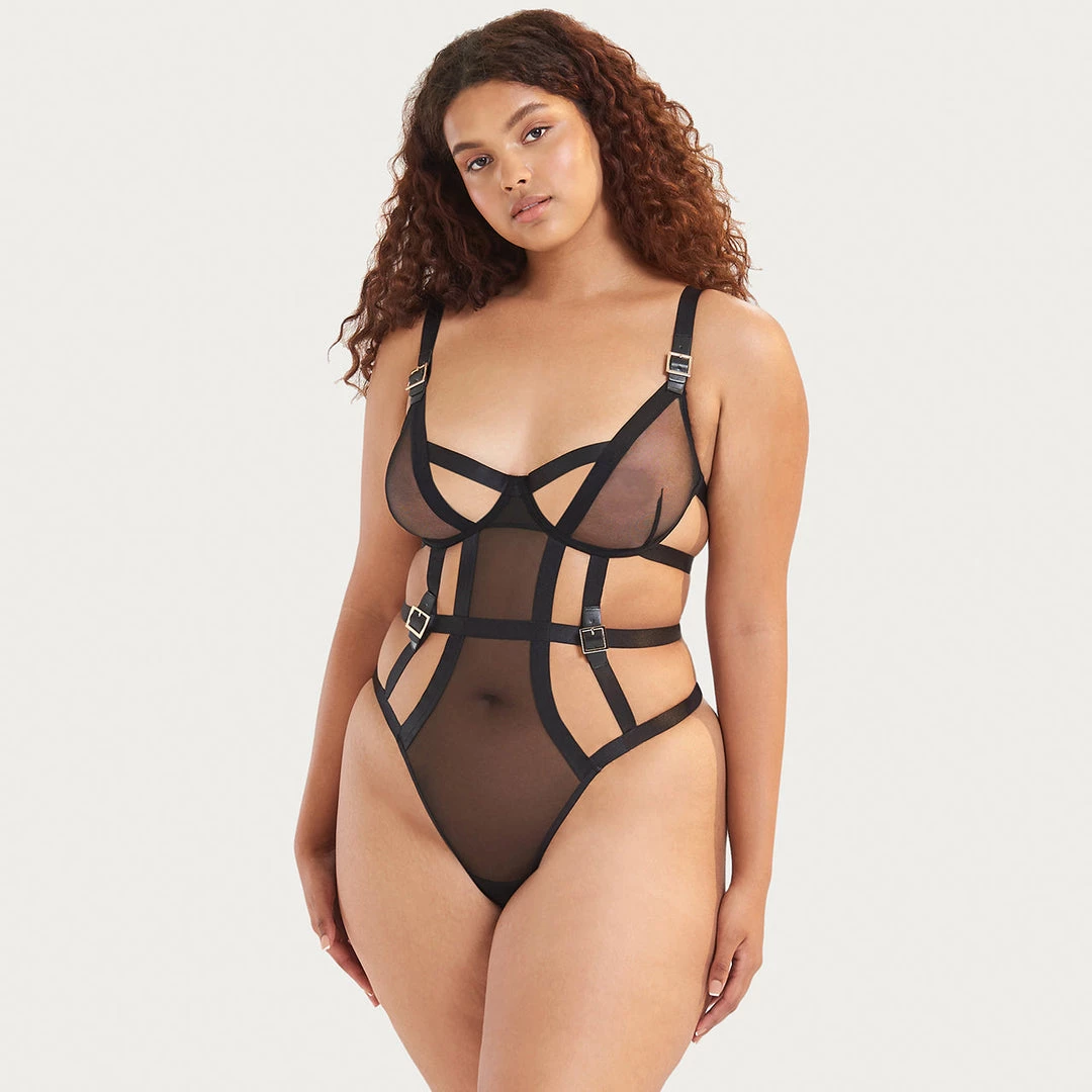 Bluebella - US Slade Wired Body Black SALE 5 Bluebella - US Slade Wired Body Black SALE