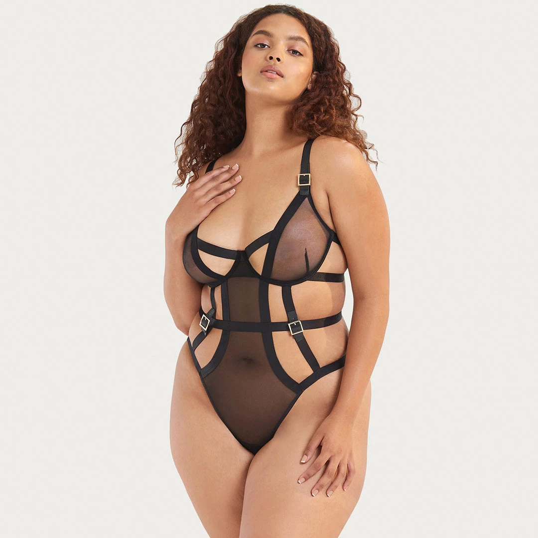 Bluebella - US Slade Wired Body Black SALE 6 Bluebella - US Slade Wired Body Black SALE
