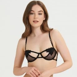 Bluebella - US SALE Tabitha Bra Black