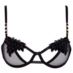 Bluebella - US SALE Tabitha Bra Black 12 Bluebella - US SALE Tabitha Bra Black