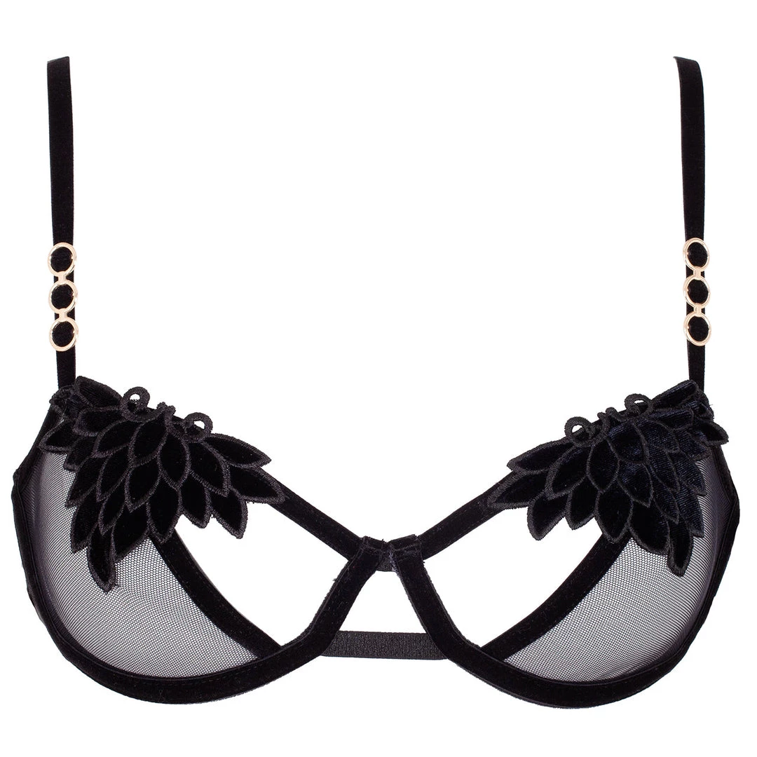 Bluebella - US SALE Tabitha Bra Black 3 Bluebella - US SALE Tabitha Bra Black