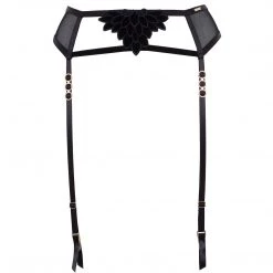 Bluebella - US Tabitha Garter Belt Black