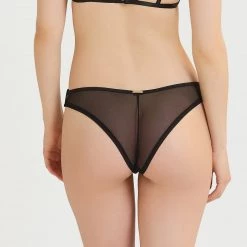 Bluebella - US Tabitha Panty Black