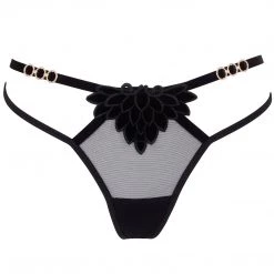 Bluebella - US Tabitha Panty Black