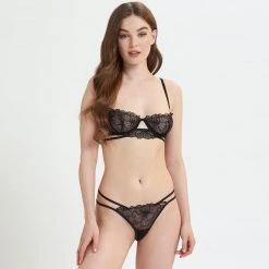 Bluebella - US SALE Vienna Panty Black