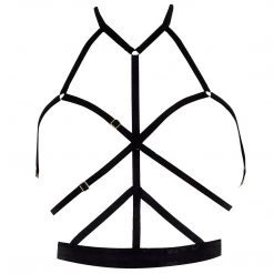 Bluebella - US Zuri Harness Bra Black 19 Bluebella - US Zuri Harness Bra Black
