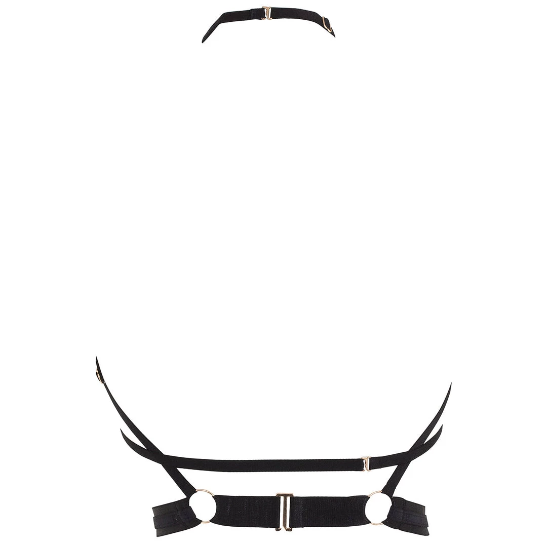 Bluebella - US Zuri Harness Bra Black 4 Bluebella - US Zuri Harness Bra Black