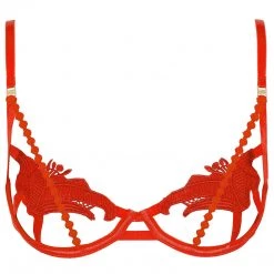 Bluebella - US SALE Amina Bra Red