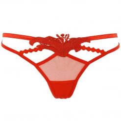 Bluebella - US Amina Thong Red