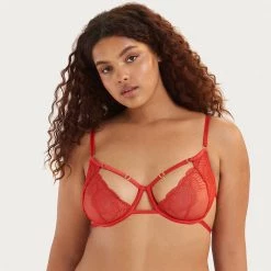 Bluebella - US Enya Bra Red Bras