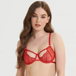 Bluebella - US Enya Bra Red Bras