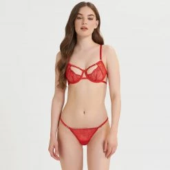 Bluebella - US Enya Bra Red Bras