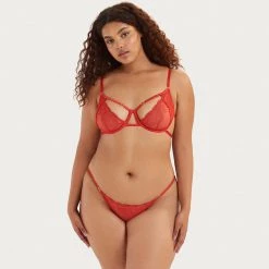 Bluebella - US Enya Bra Red Bras