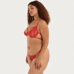 Bluebella - US Enya Bra Red Bras