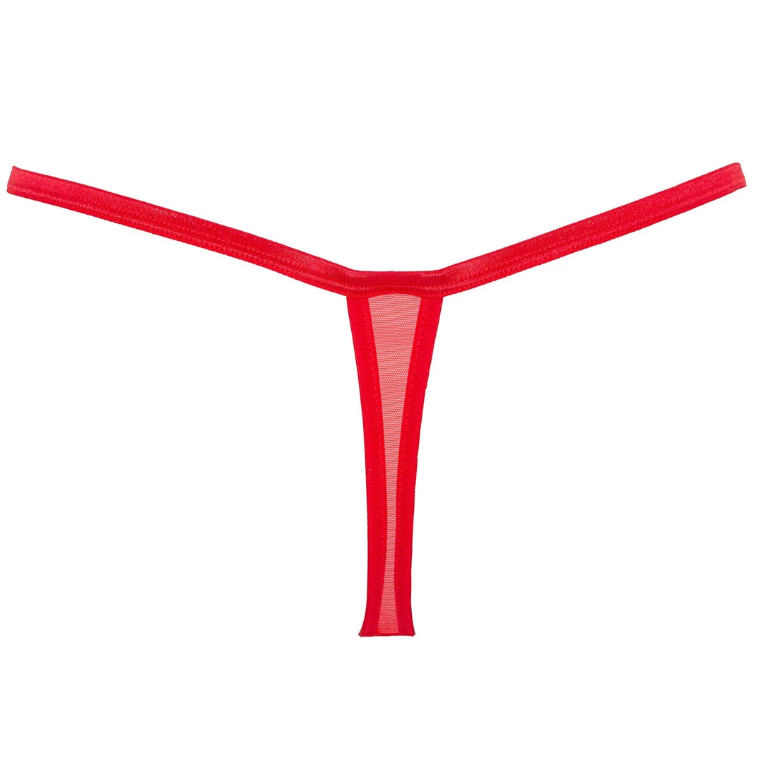 Bluebella - US Enya Thong Red Panties 4 Bluebella - US Enya Thong Red Panties